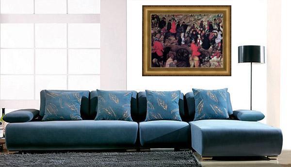 oil painting frames