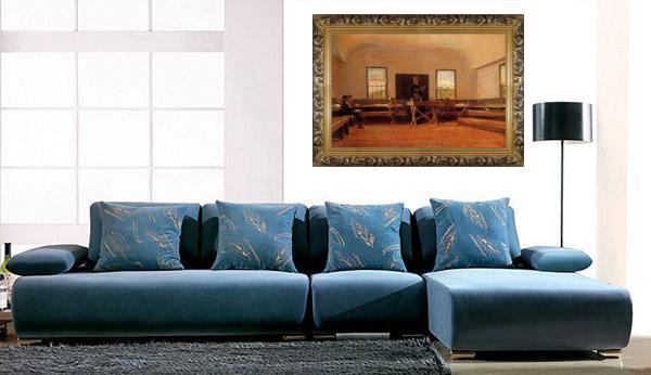oil paintings gallery