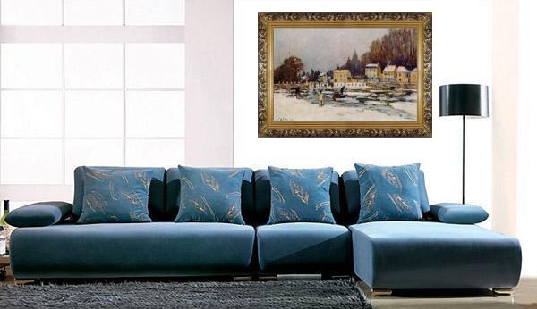 oil paintings gallery