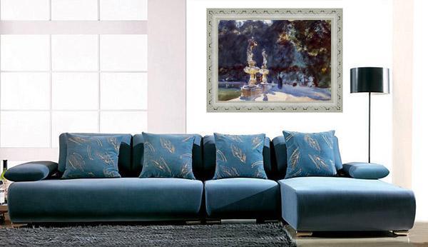 oil painting frames