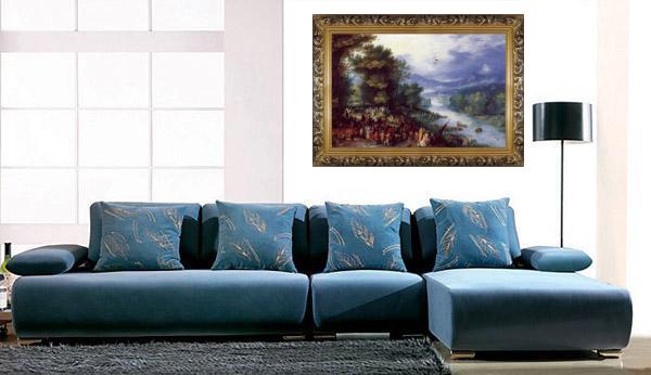 oil painting frames