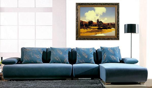 oil painting frames