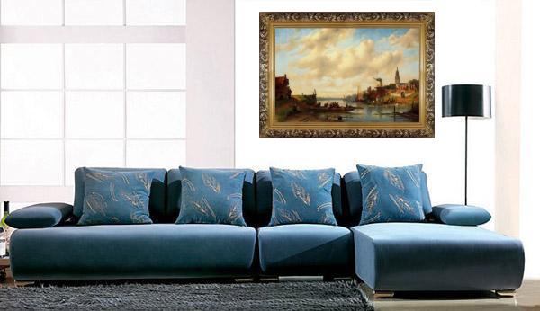 oil painting frames
