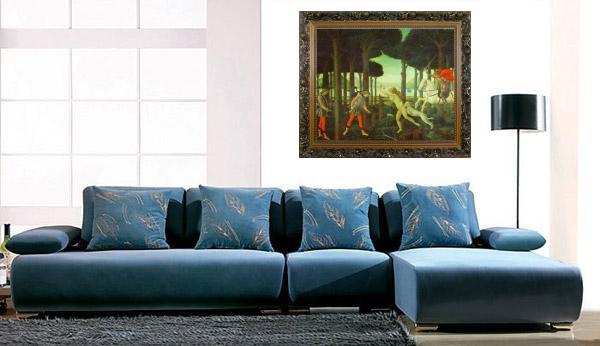 oil painting frames