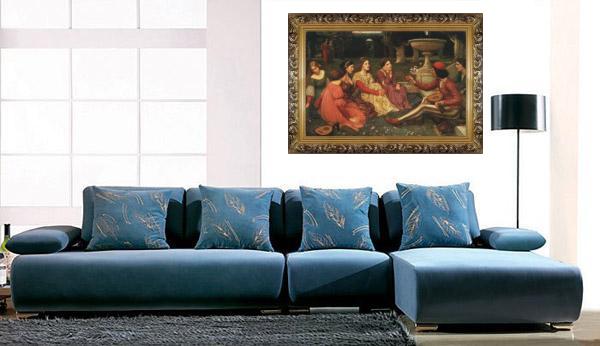 oil painting frames