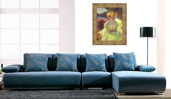 oil painting frames