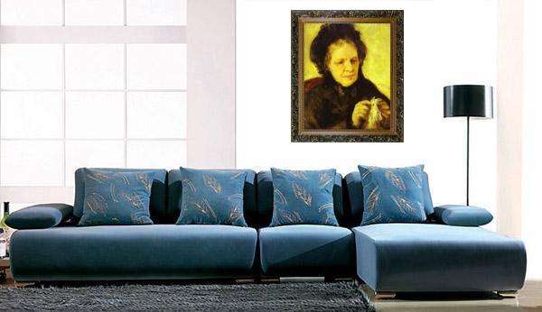 oil painting frames