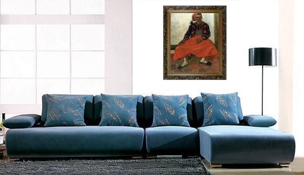 oil painting frames