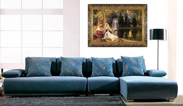 oil painting frames
