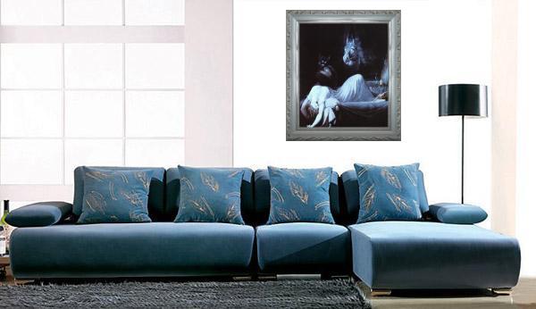 oil painting frames