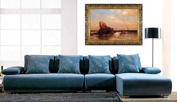 oil painting frames