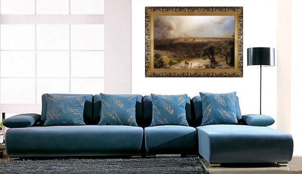 oil painting frames