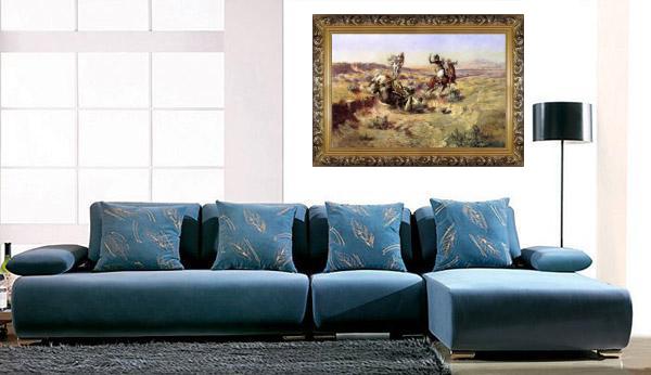 oil painting frames