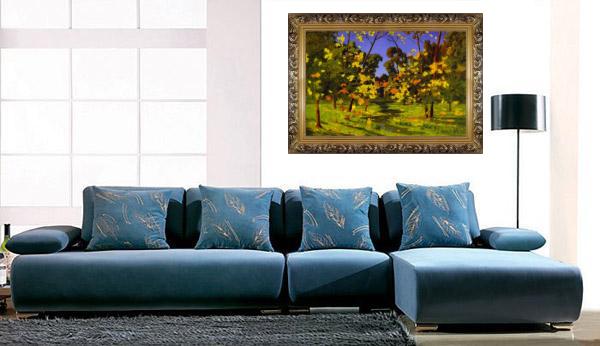 oil paintings gallery
