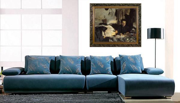 oil painting frames