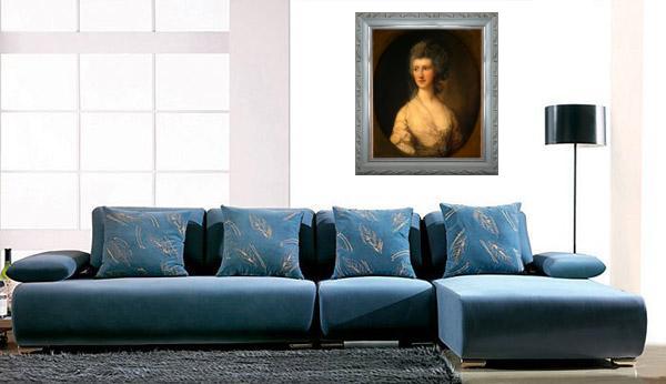 oil painting frames