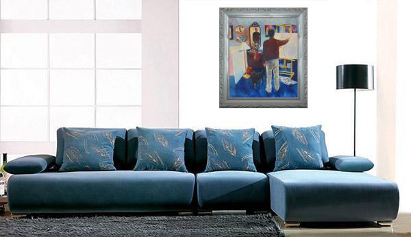oil paintings gallery