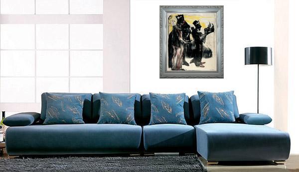 oil painting frames