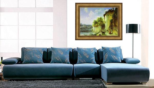 oil painting frames
