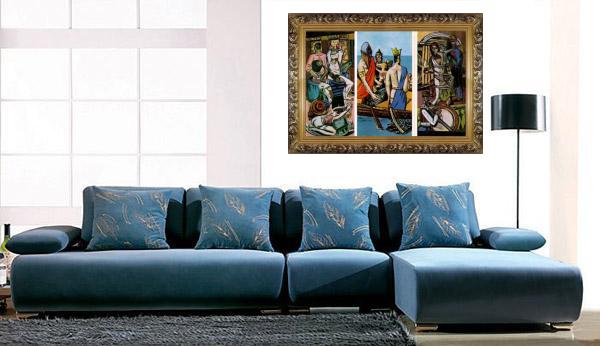 oil painting frames