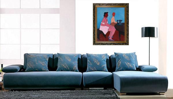 oil painting frames