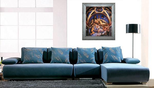 oil painting frames