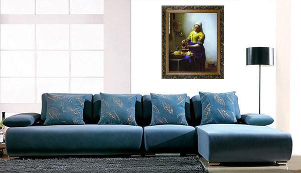 oil painting frames