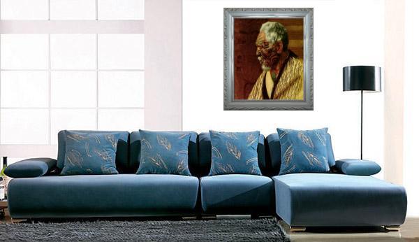 oil painting frames
