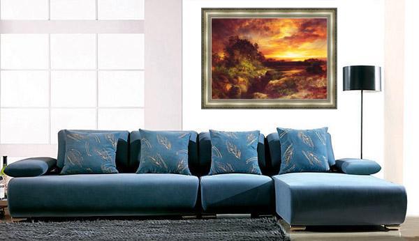 oil painting frames