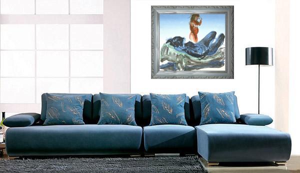 oil painting frames