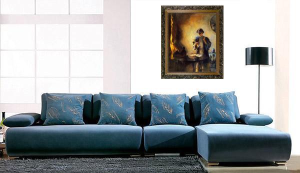 oil paintings gallery