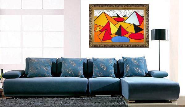 oil painting frames