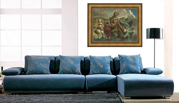 oil painting frames