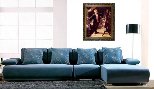oil paintings gallery