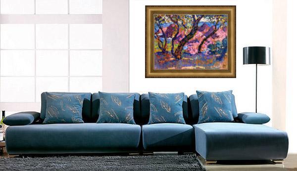 oil painting frames