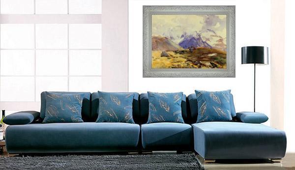 oil painting frames