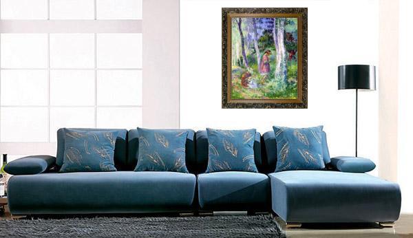 oil painting frames