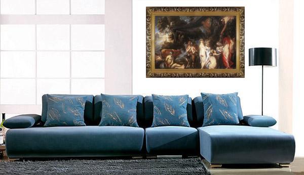 oil paintings gallery
