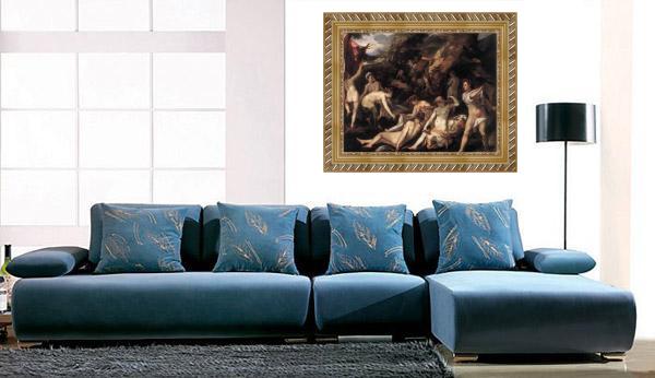 oil painting frames