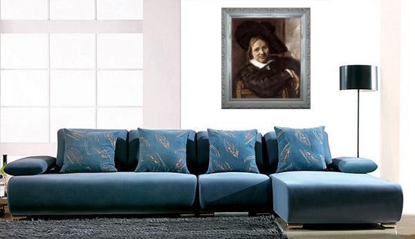 oil painting frames