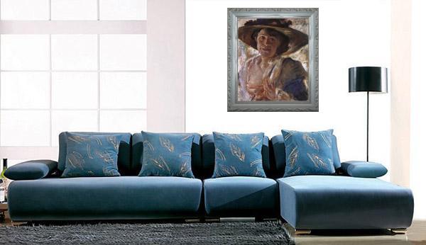 oil painting frames