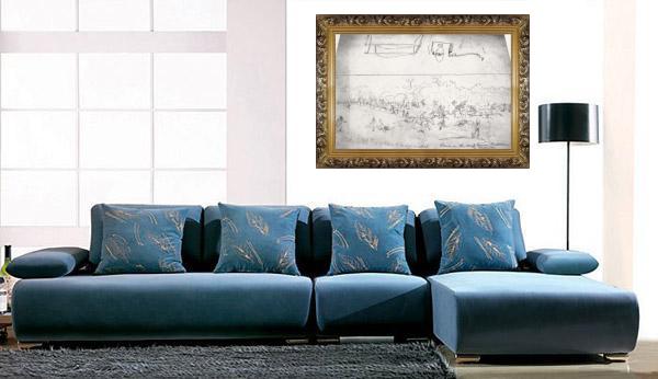 oil painting frames
