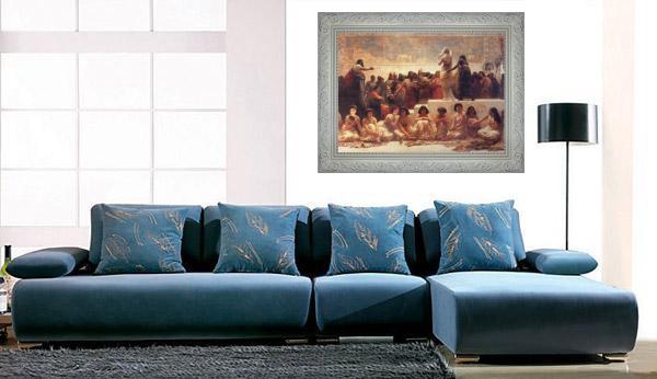 oil painting frames