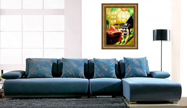 oil paintings gallery