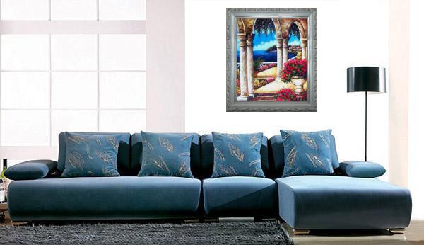 oil painting frames