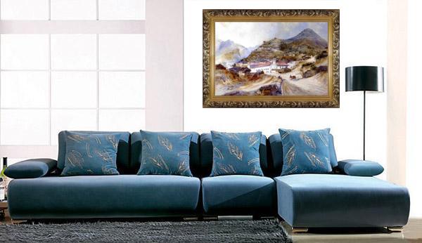 oil painting frames