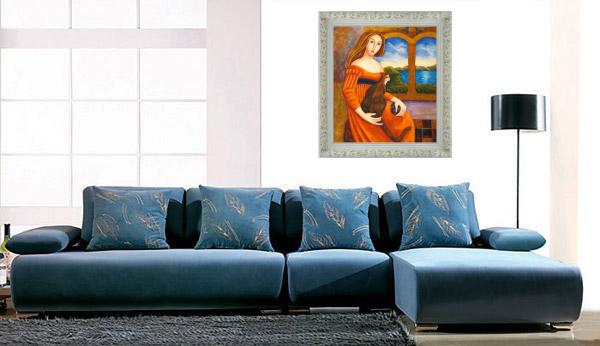 oil paintings gallery