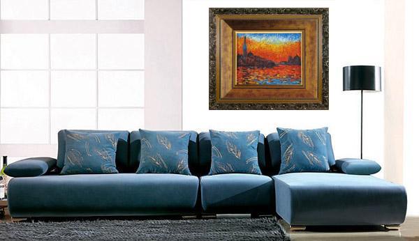 oil painting frames