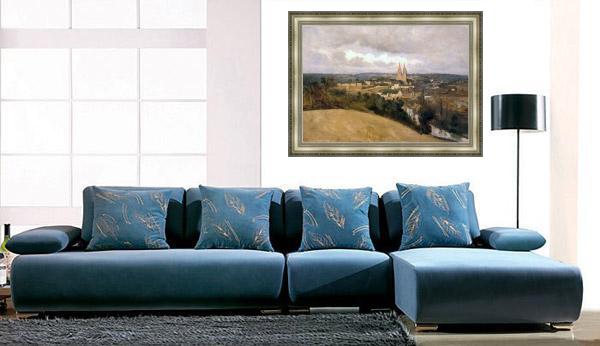 oil painting frames