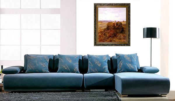 oil painting frames